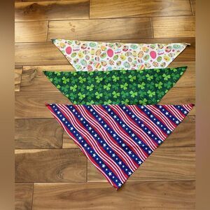 New pet bandannas!